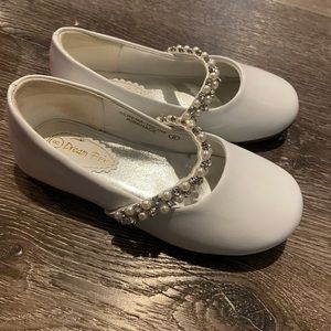 Little Girl ls Rhinstone Flats